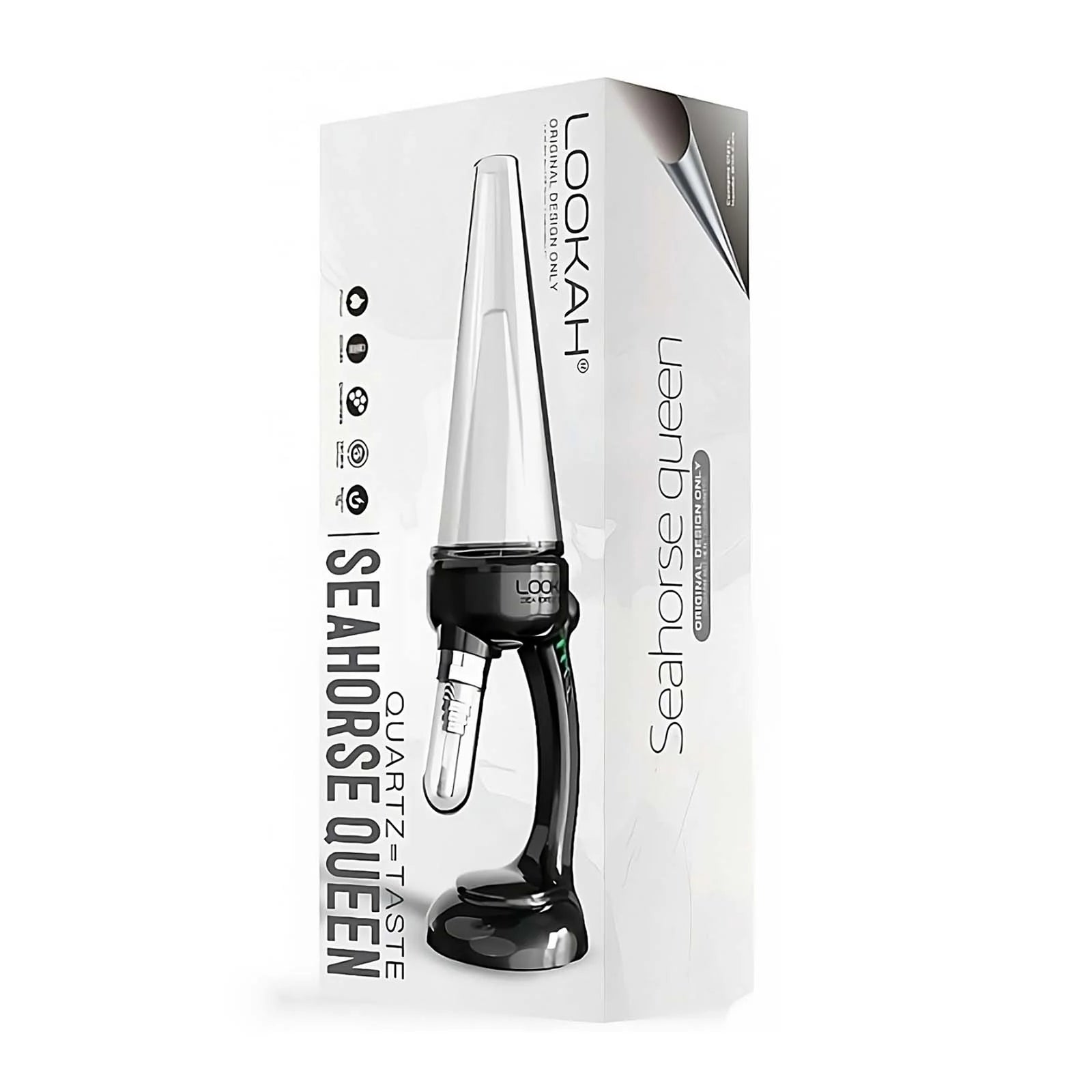 lookah seahorse queen electric nectar collector box