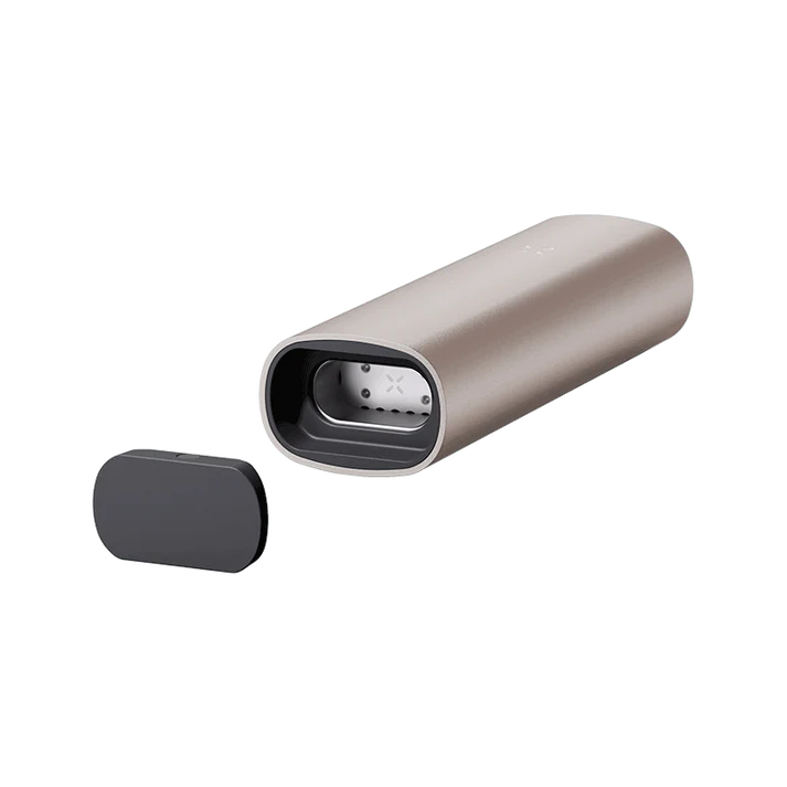 pax 3 complete kit silver lid open