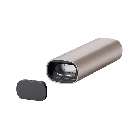 pax 3 complete kit silver lid open