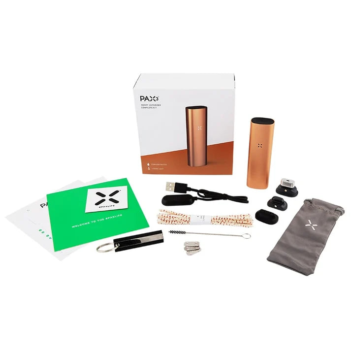 pax 3 complete kit