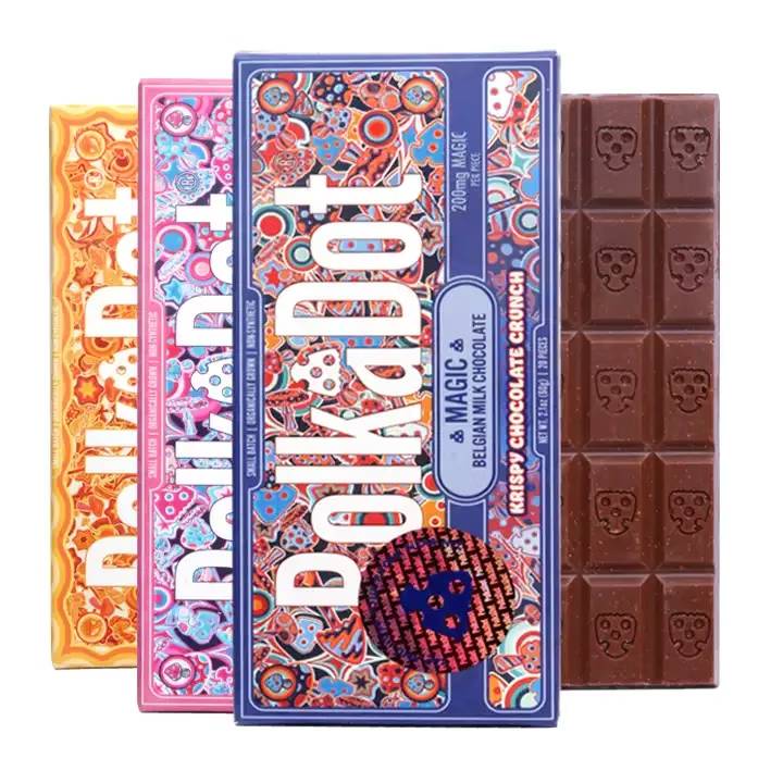 Polkadot Mushroom Chocolate Bar