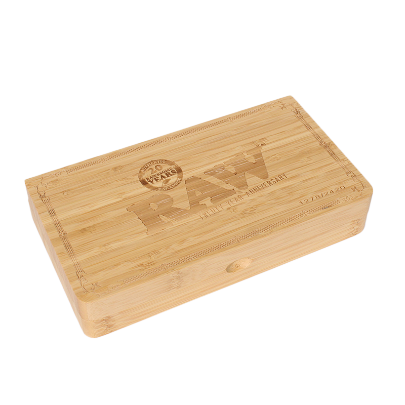RAW Backflip Wooden Rolling Tray