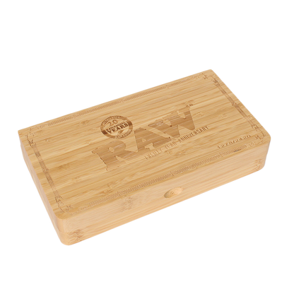 RAW Backflip Wooden Rolling Tray