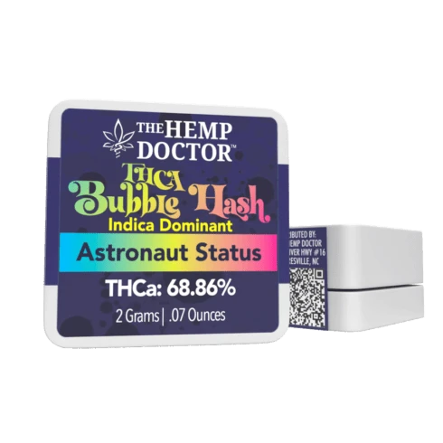The Hemp Doctor THCa Bubble Hash (2g)