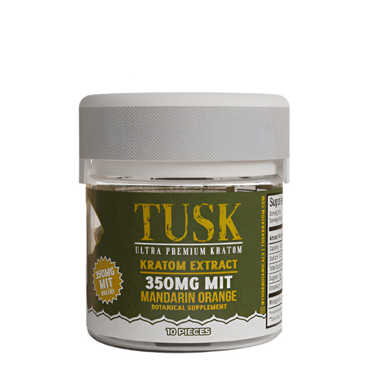 tusk kratom gummies