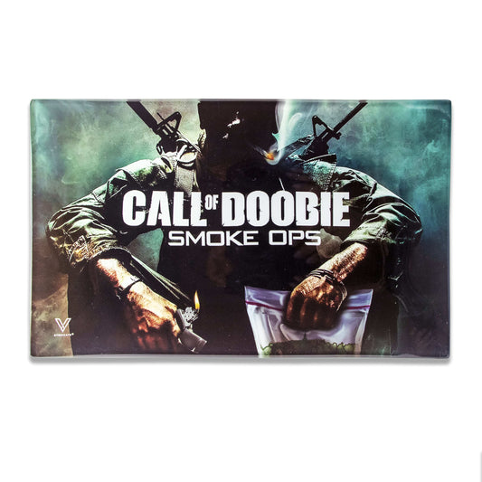V Syndicate Glass Rolling Trays