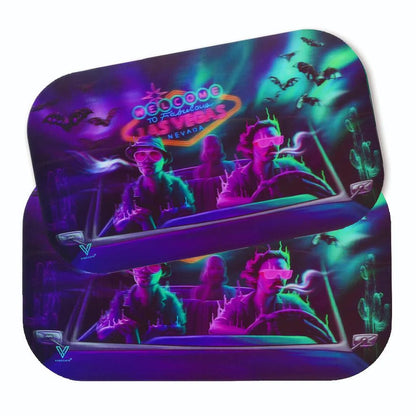 V Syndicate Fear and Loathing Las Vegas Magnetic lid rolling tray