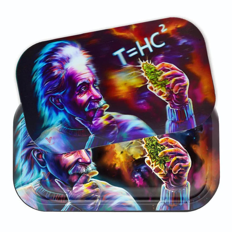 V Syndicate Einstein Magnetic lid rolling tray