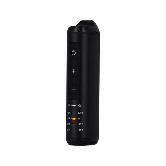 vapium lite dry herb vaporizer black