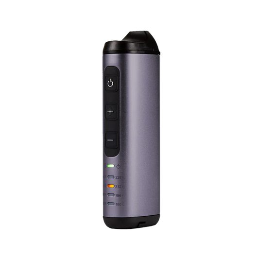 vapium lite dry herb vaporizer graphite